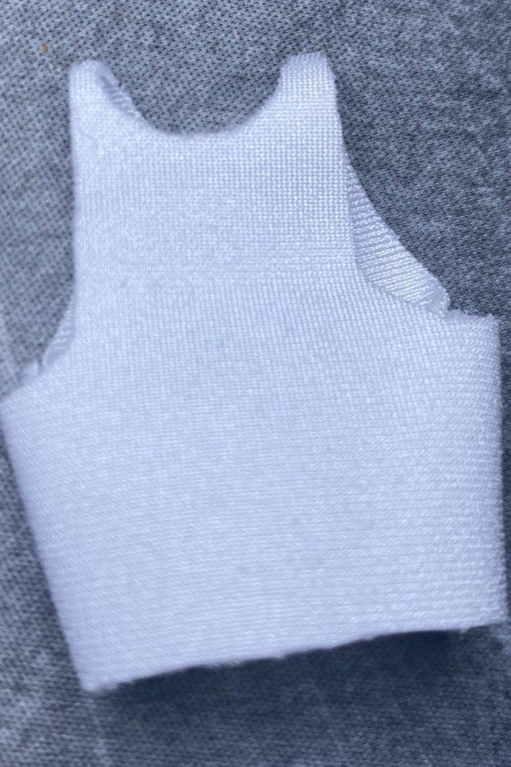 American Made Custom White Figure Shirt