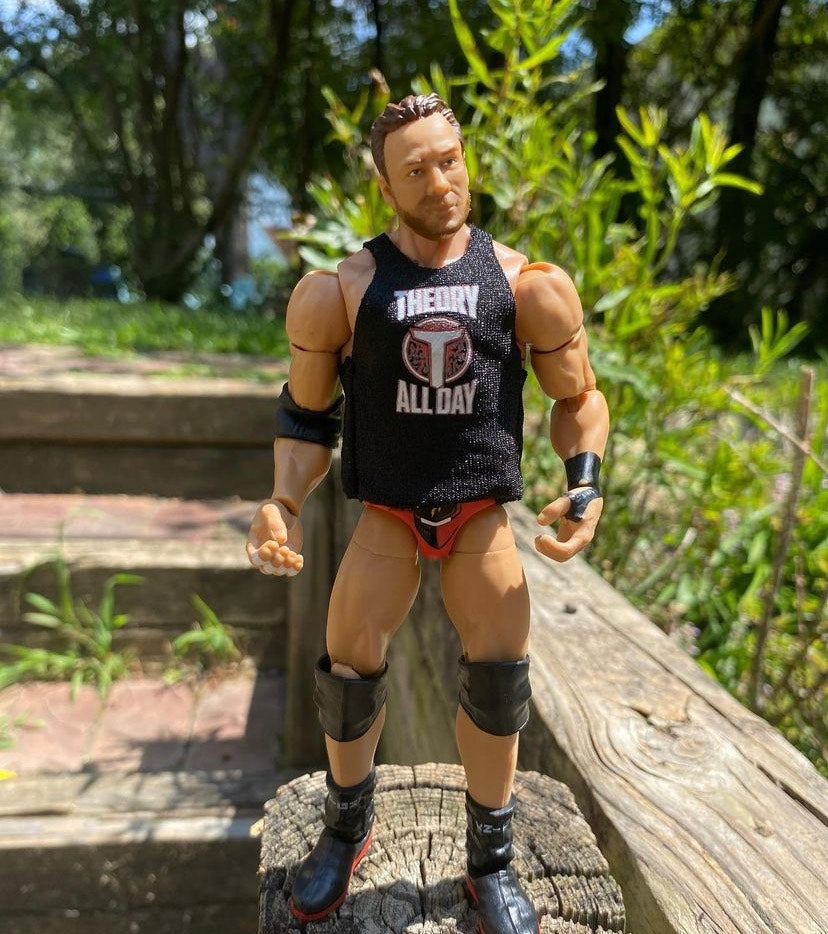 Austin? All Day! Custom Figure Shirt