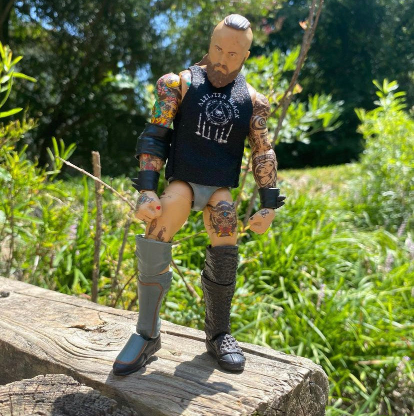 Black Candle Custom Figure Shirt