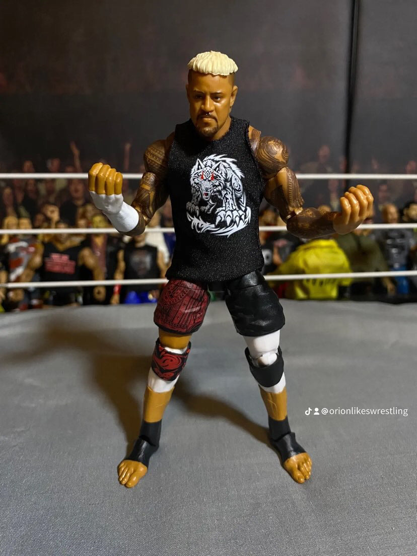 Custom Tribal Wolf Figure Shirt