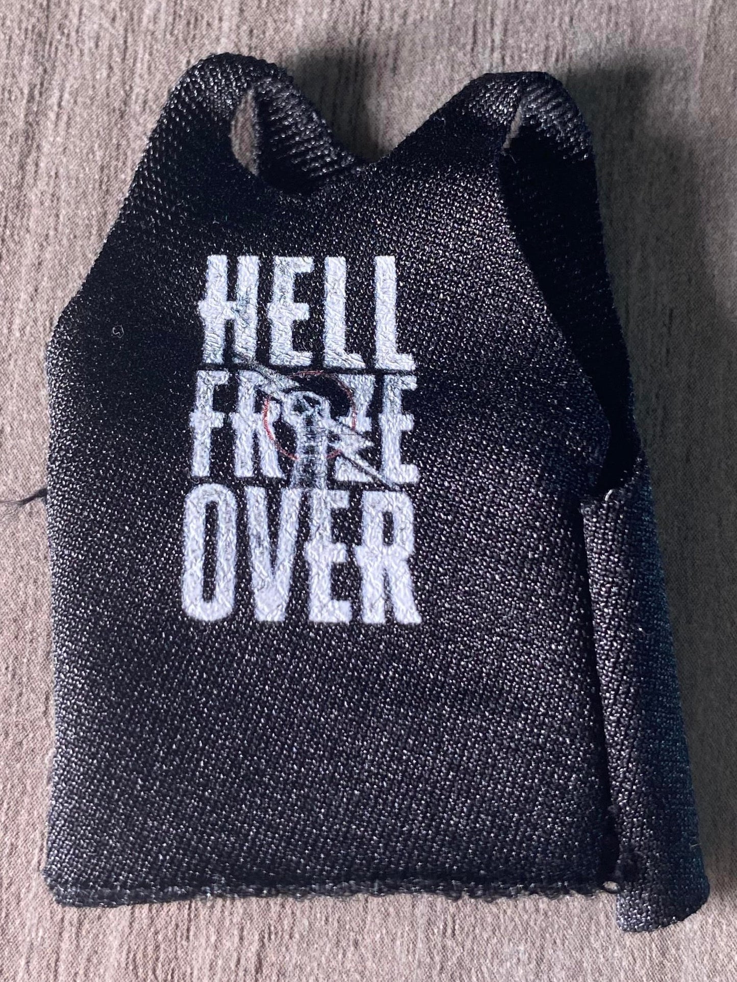 A Cold Day In Hell Punk Custom Figure Shirt