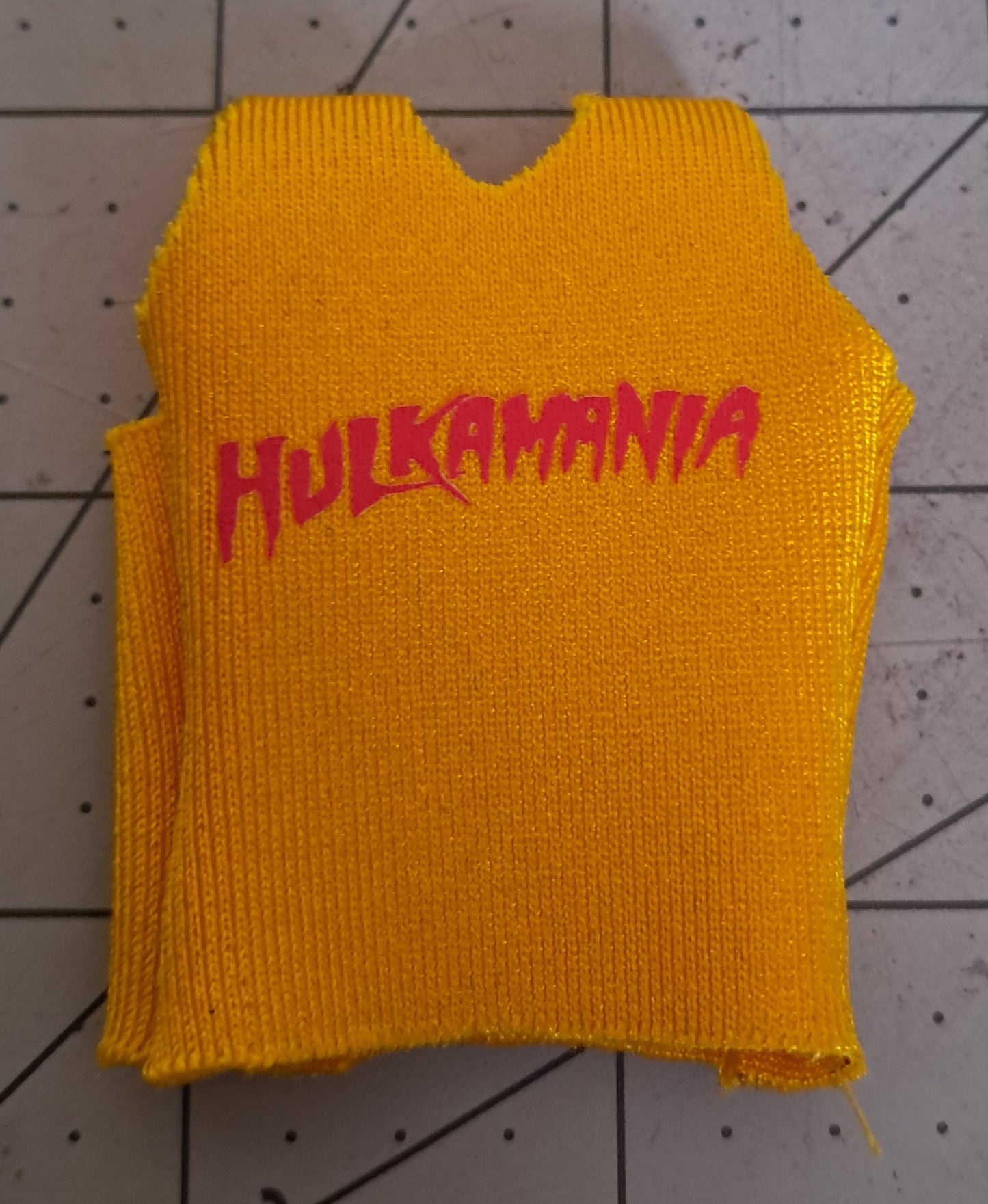 Hulkamnia Yellow Sleeveless
