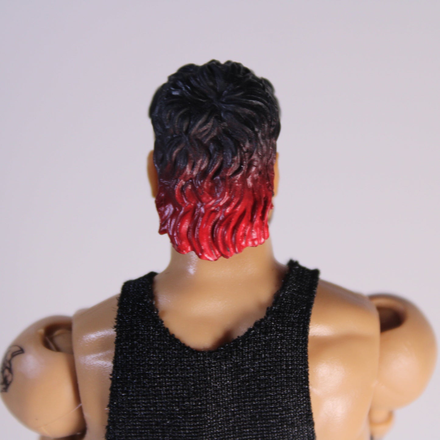 JU Bangs Style Loose Head