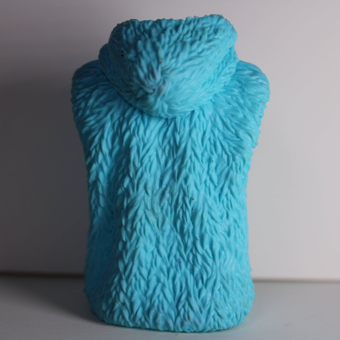 Prince Pretty TB Blue Fur Vest