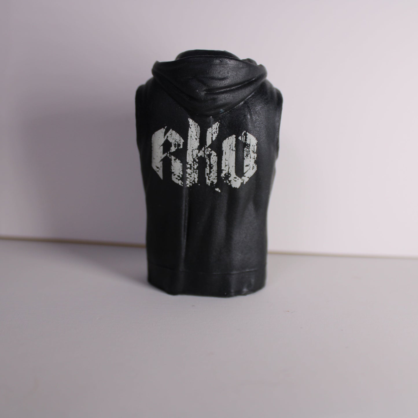 RO "RKO" Rubber Figure Jacket Loose