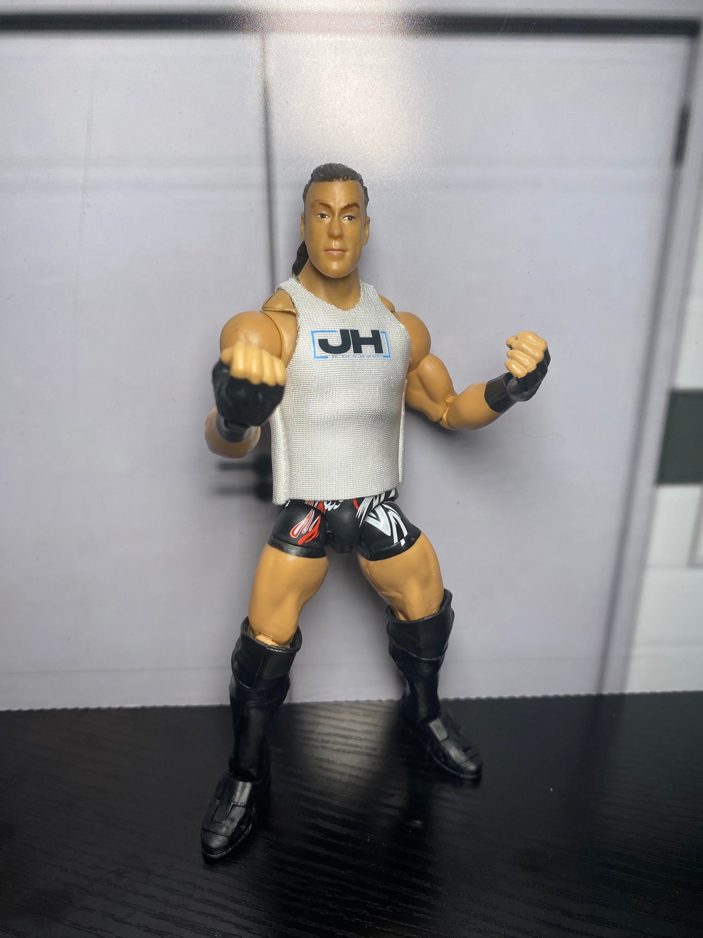 Say His Name! Custom Figure Shirt