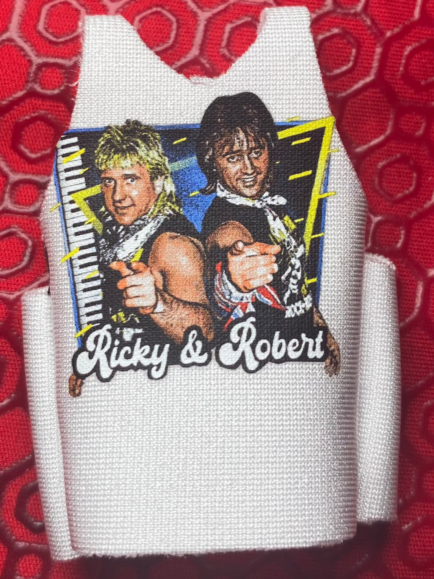 Rock And Roll! Custom Figure Shirt