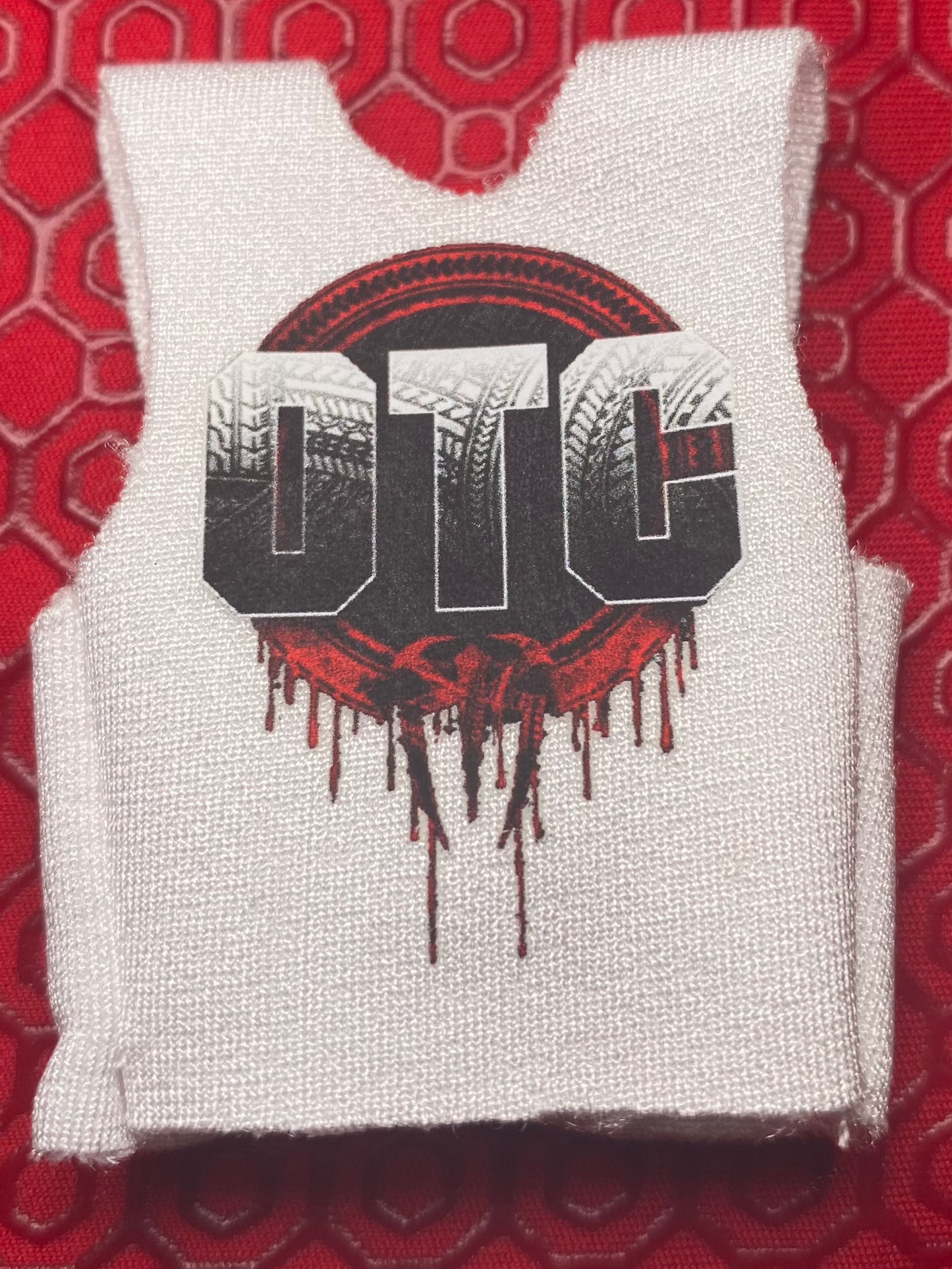 RR OTC White Custom Figure Shirt