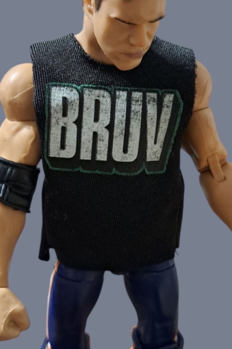 Bruv. Custom Figure Tank Top