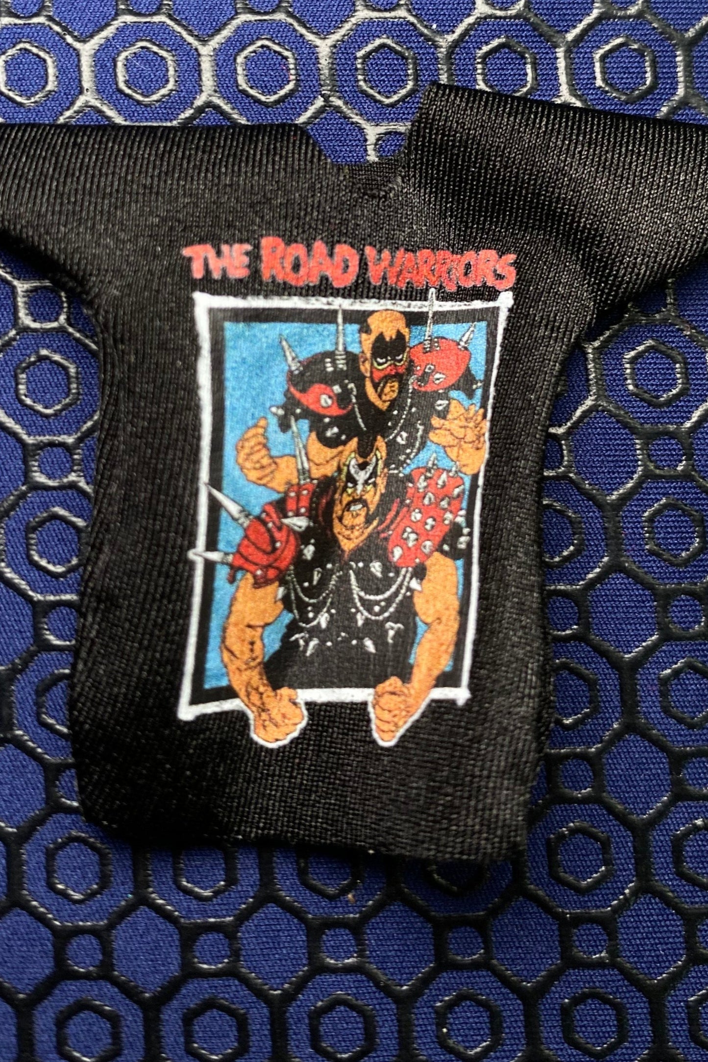 Road Warrior Custom Figure Shirt
