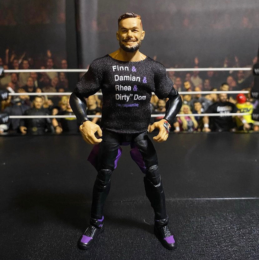 JD Names Custom Figure Shirt