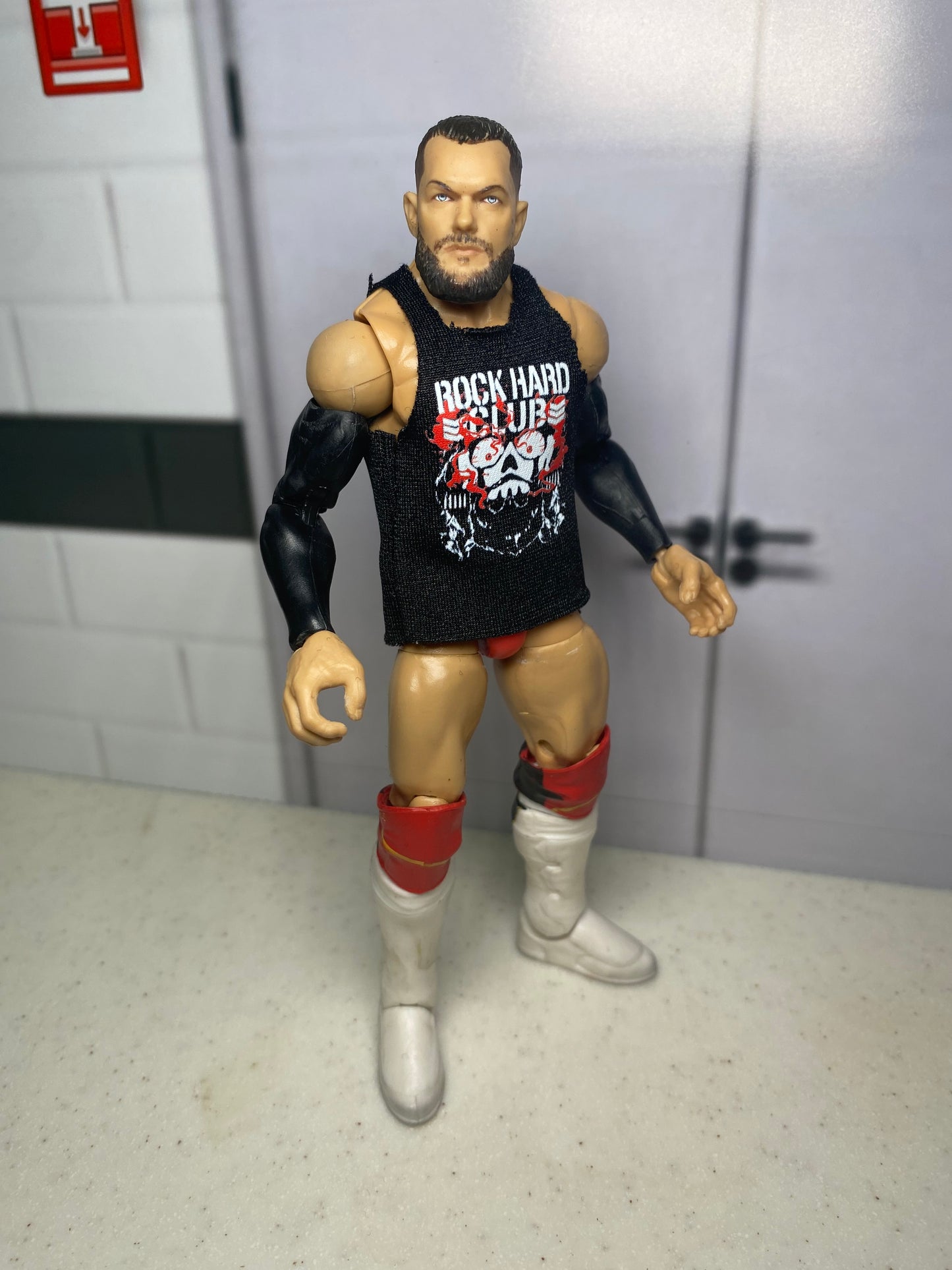 JR Rock Hard Custom Figure Shirt
