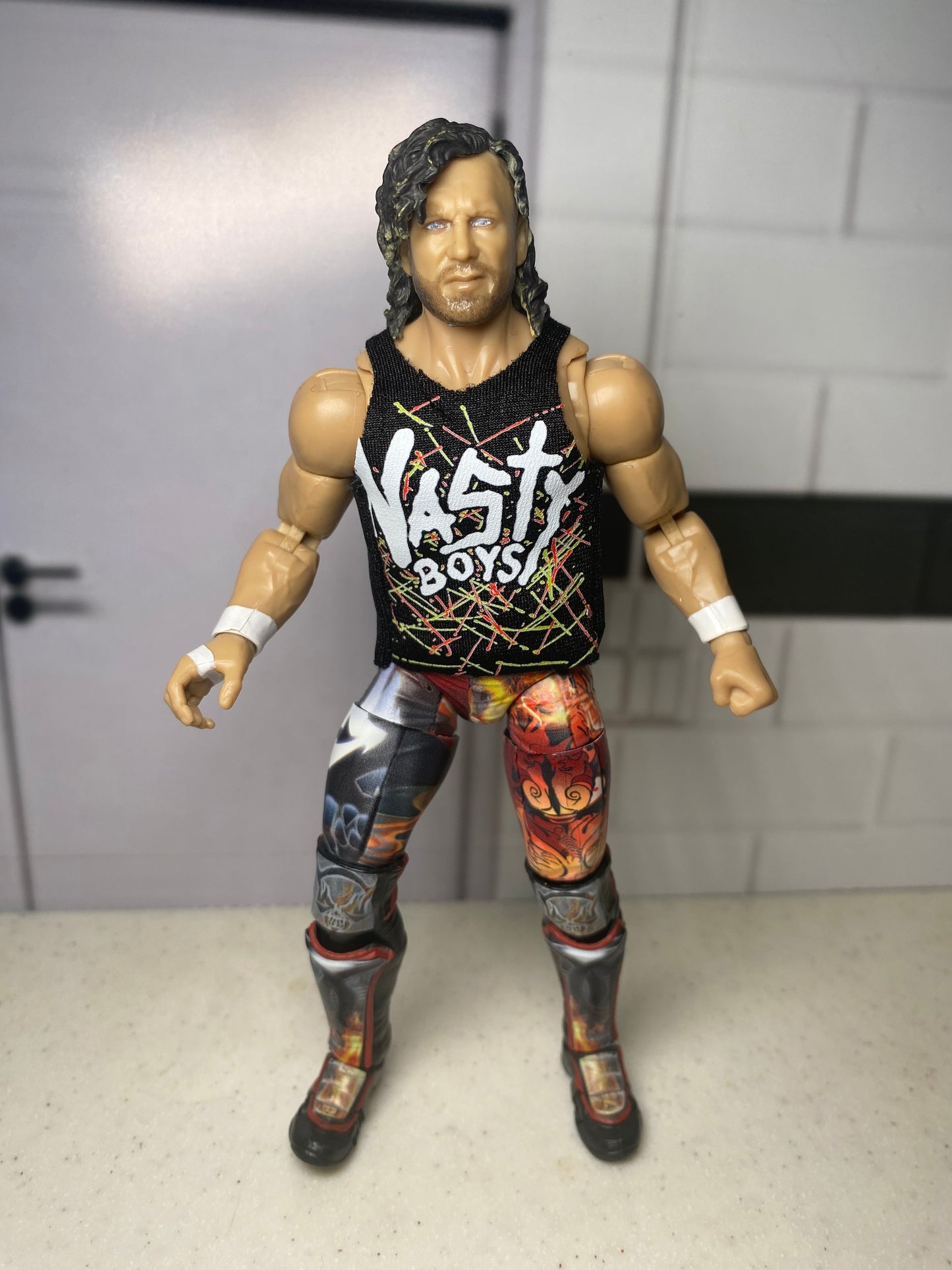 Nasty Legends Custom Figure Shirt