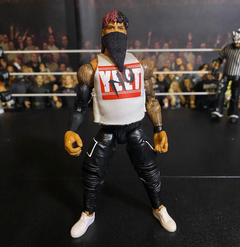 White No Yeet Custom Figure Shirt!