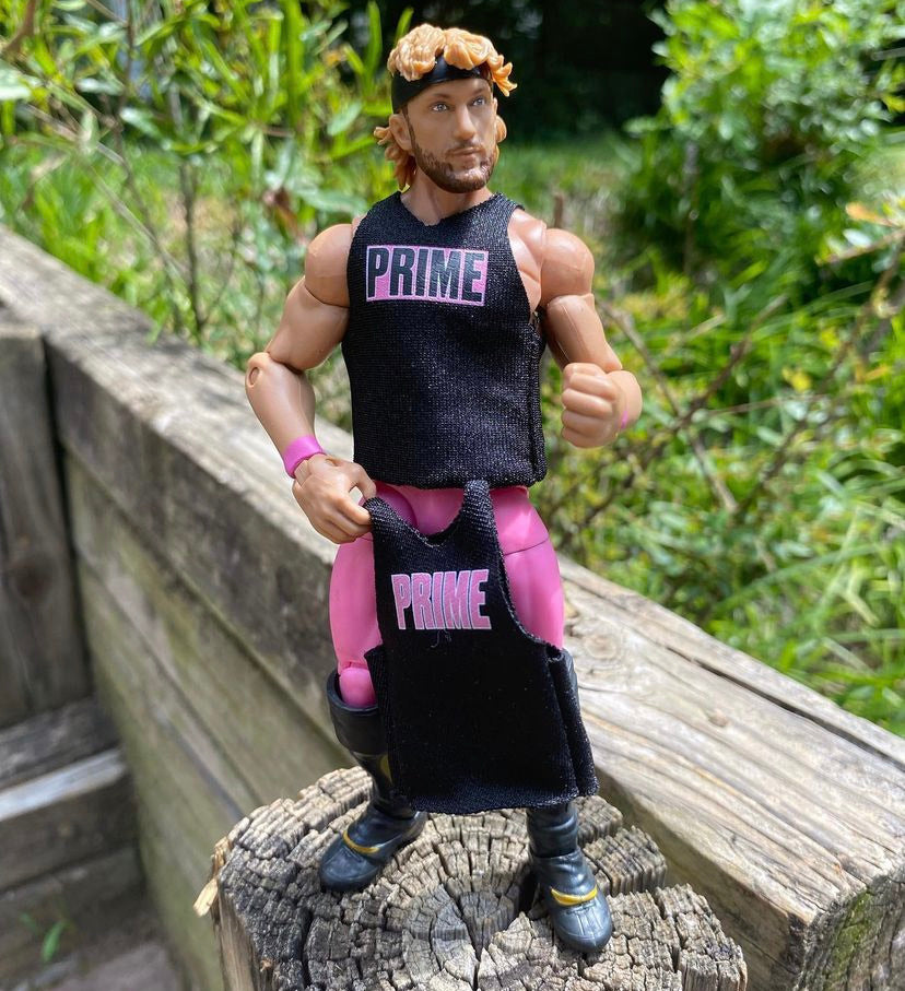 Pink Megastar Prime Custom Figure Shirt