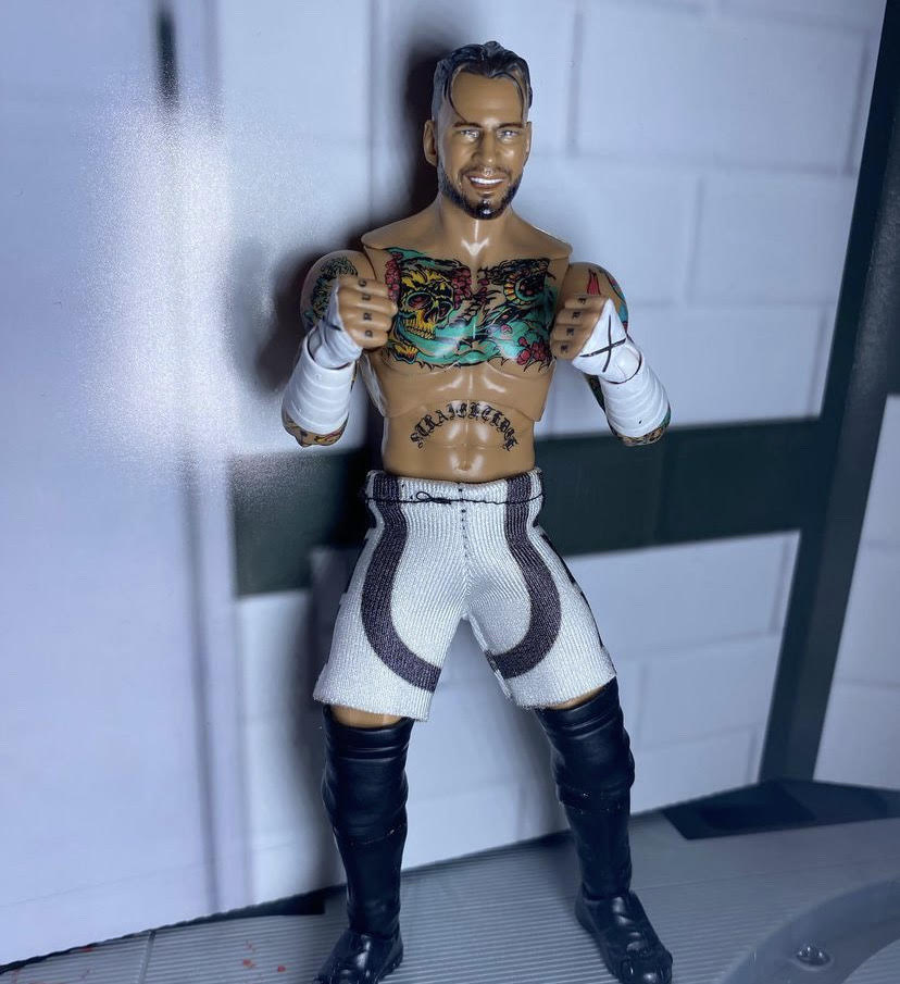 Best In The World Shorts White Custom Figure Shorts