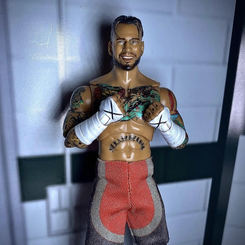 Best in the World Red Custom Figure Shorts