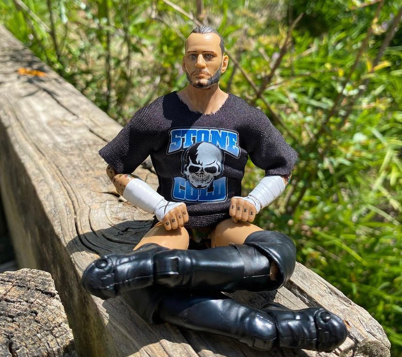 SCSA Custom Action Figure Shirt