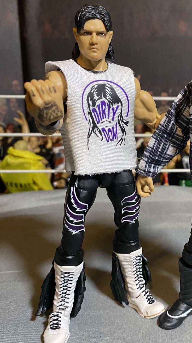 Dirty Custom Figure Shirt