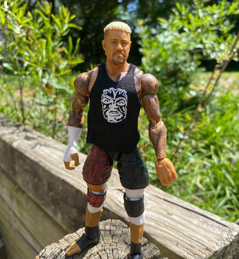 Tribal Titan Custom Figure Shirt