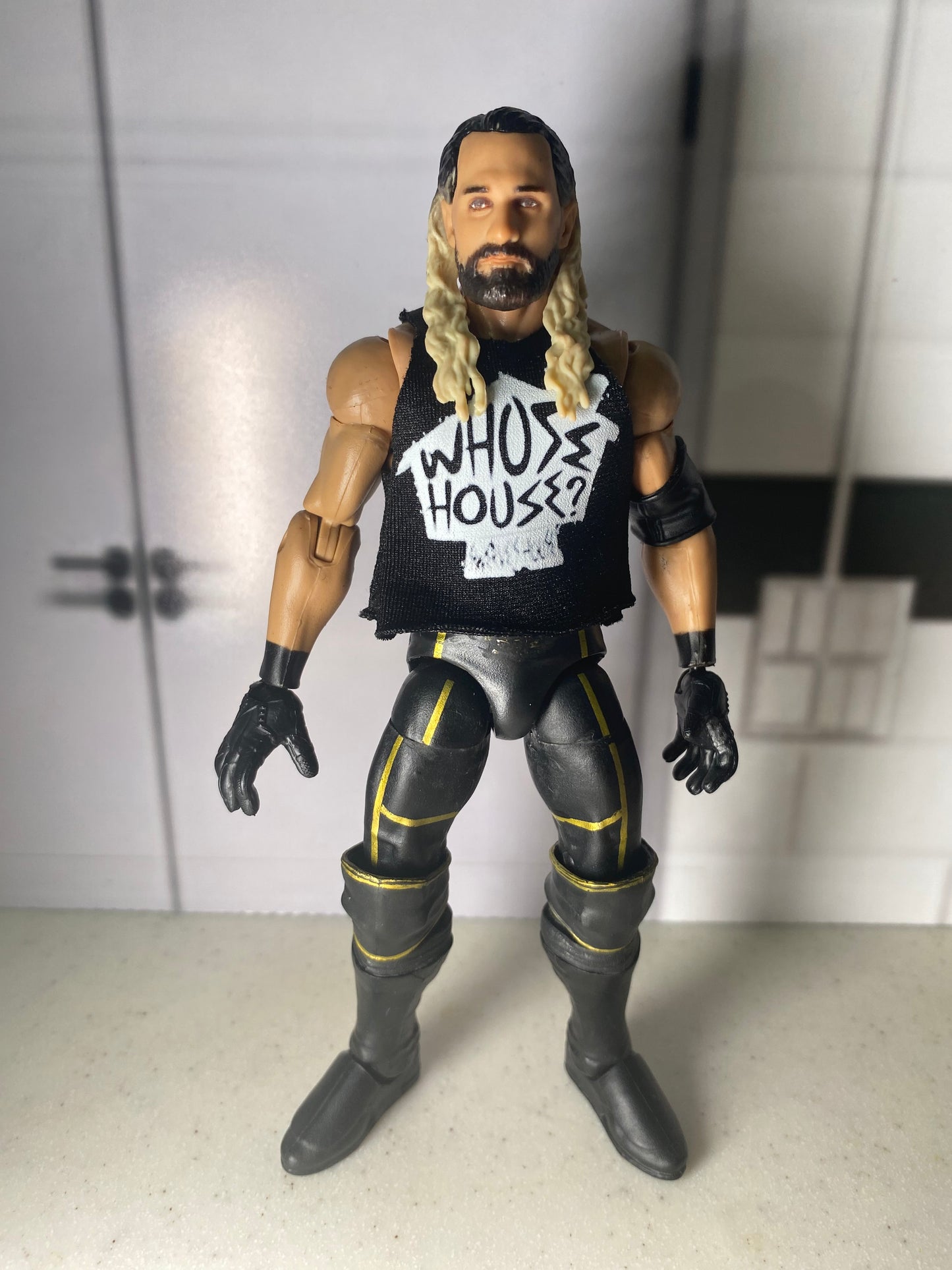 Whose House? Custom Figure Shirt
