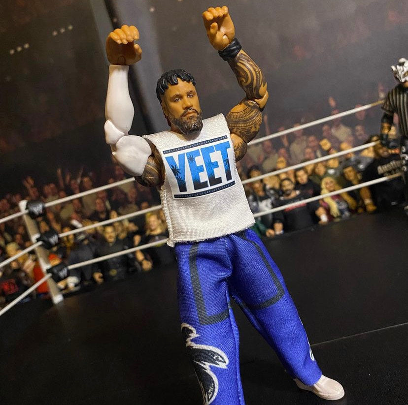 Custom Yeet Figure Clothing Bundle Set