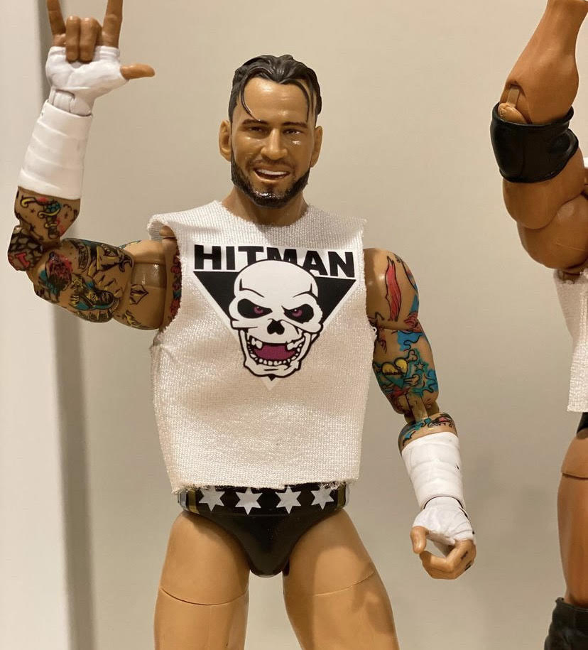 Custom Hitman Figure Shirt