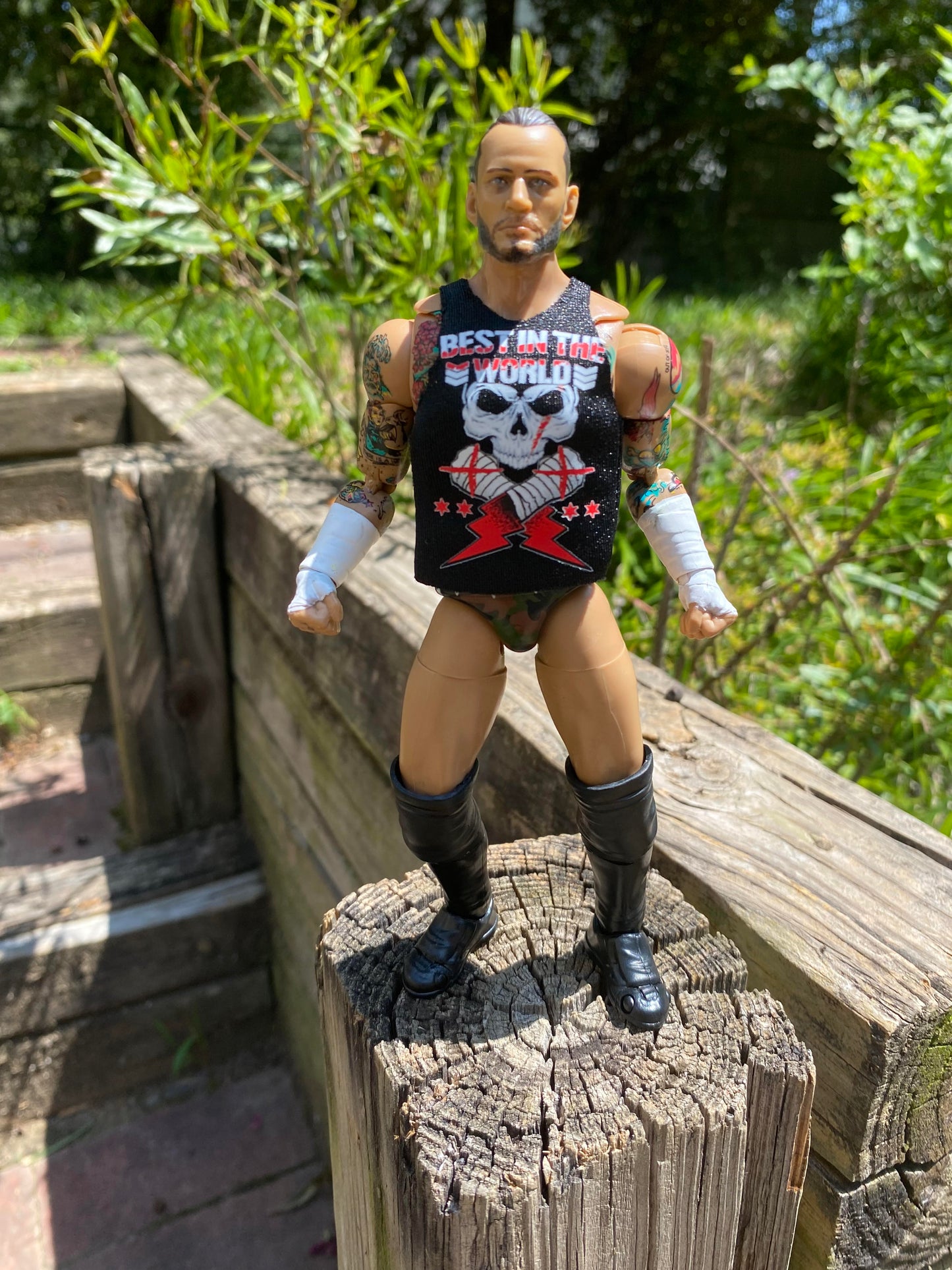 Best In The World PUNK Club Custom Shirt