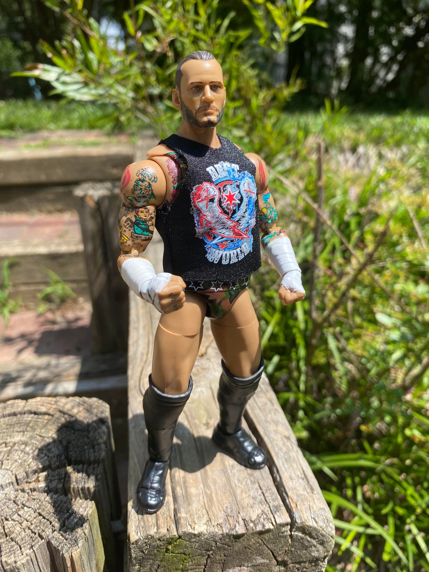 Best In The World 24' Custom Figure Shirt
