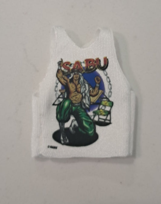 Sabu White Tank