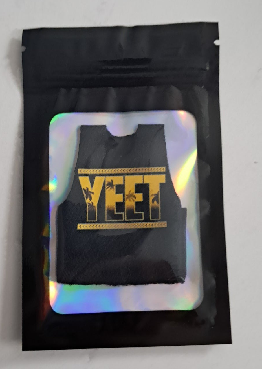 Yeet Black w/Gold