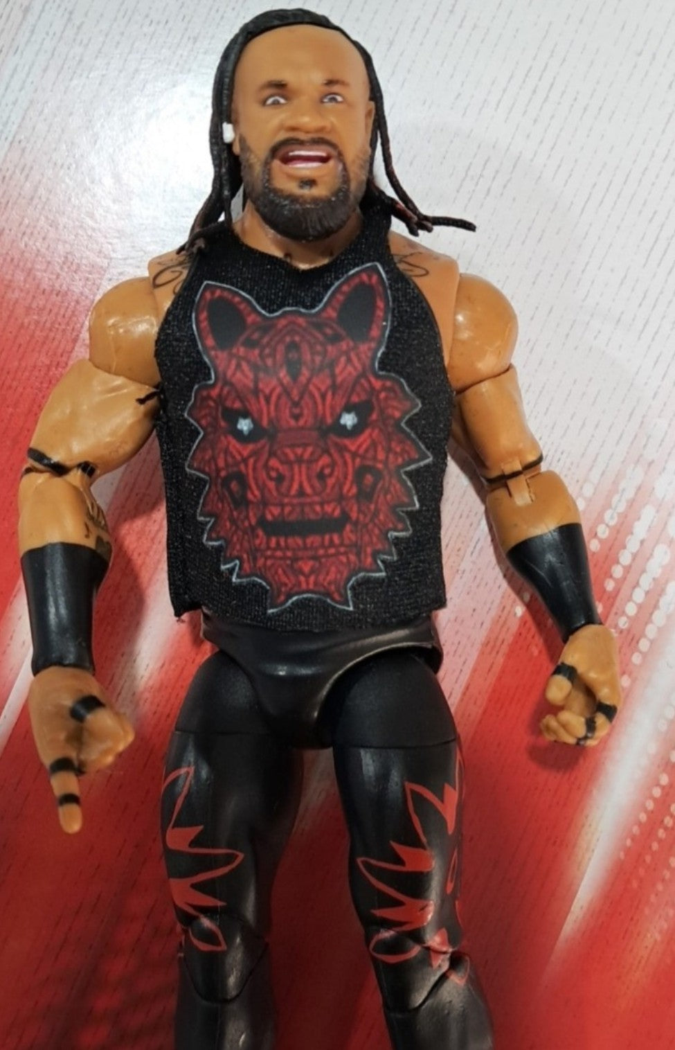 Jacob New Warewolf Mask – Wrestling Figure Shirts