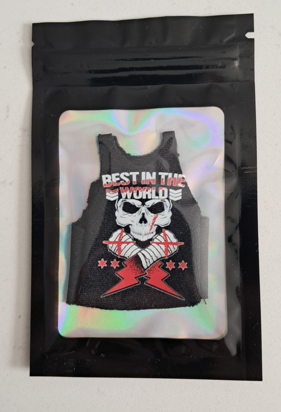 BITW Skull – Wrestling Figure Shirts