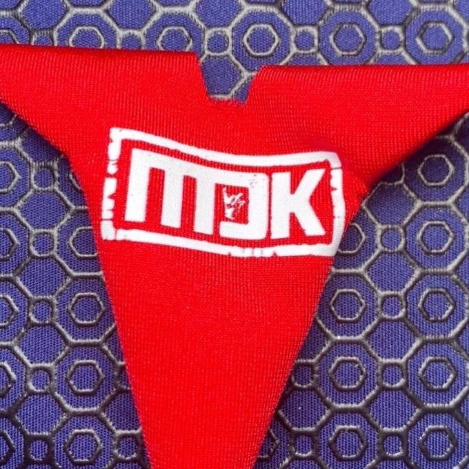 MDK Red Custom Figure Shirt