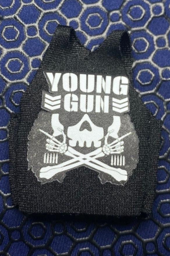 Young Gun Skeleton Tank Top