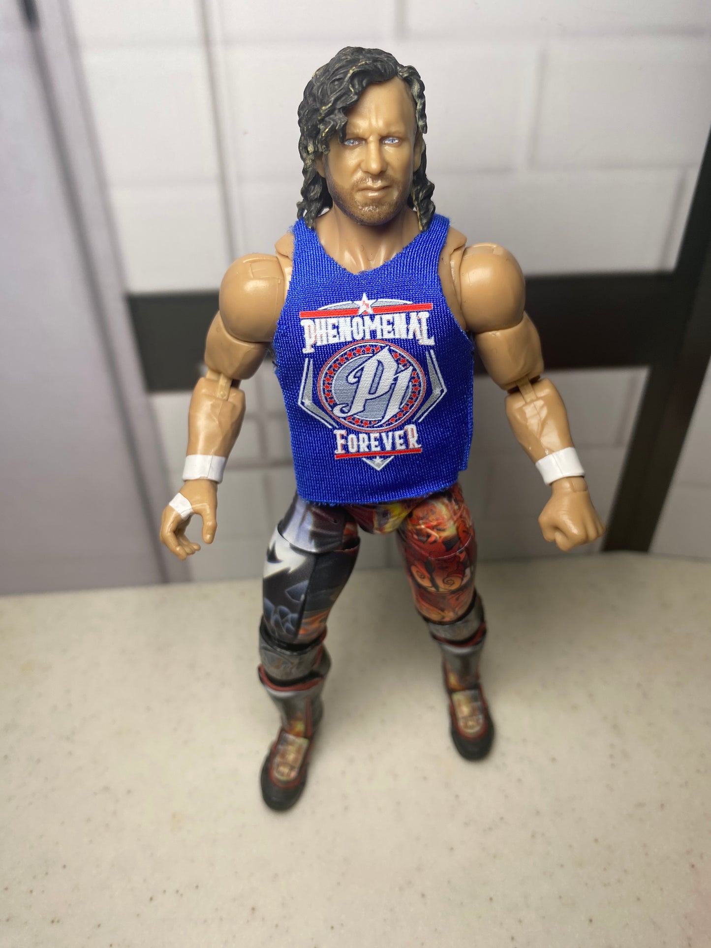 P1 Red White And Blue Custom Figure Shirt