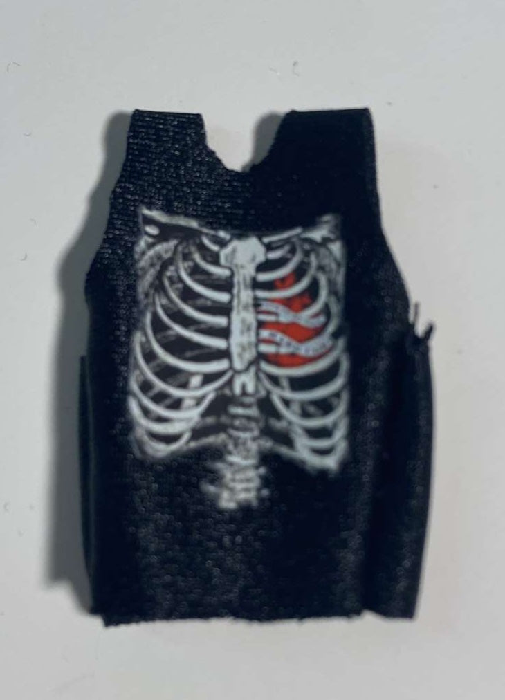 CM Skeleton Ribs Tank Top