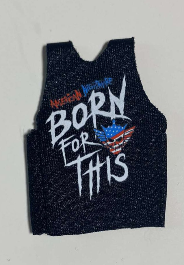 CR Born for This – Wrestling Figure Shirts