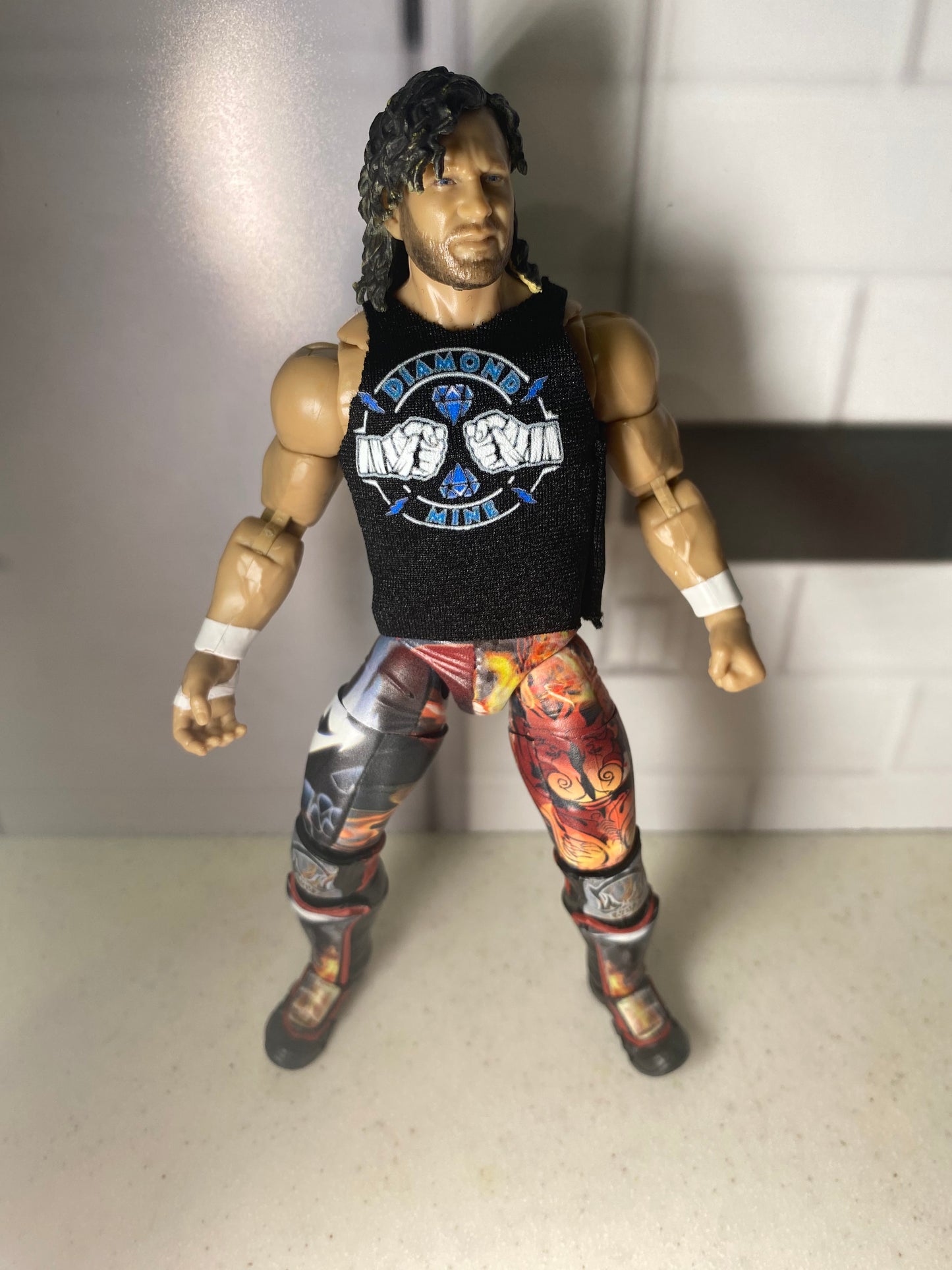 Diamond Fist Custom Figure Shirt