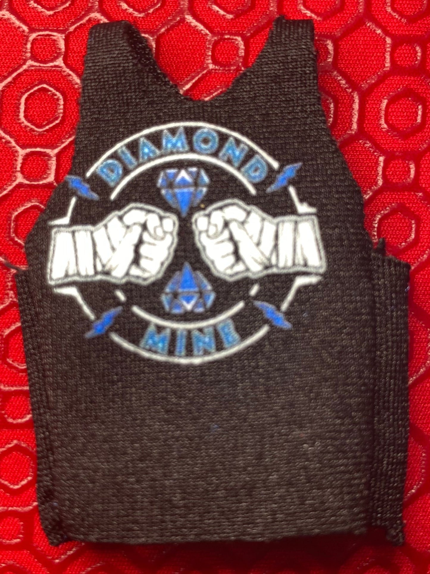 Diamond Fist Custom Figure Shirt