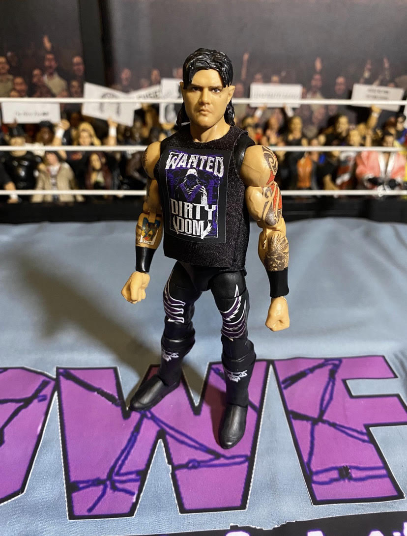 WANTED Dirty Custom Figure Shirt