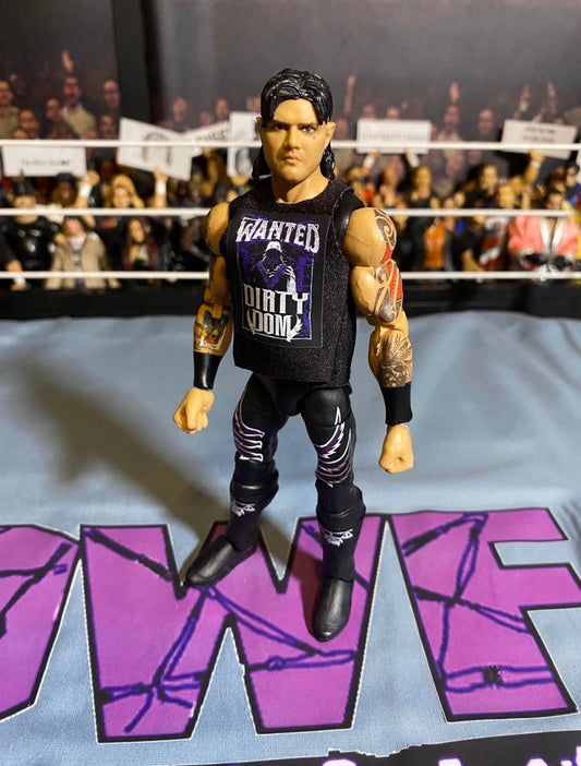 WANTED Dirty Custom Figure Shirt