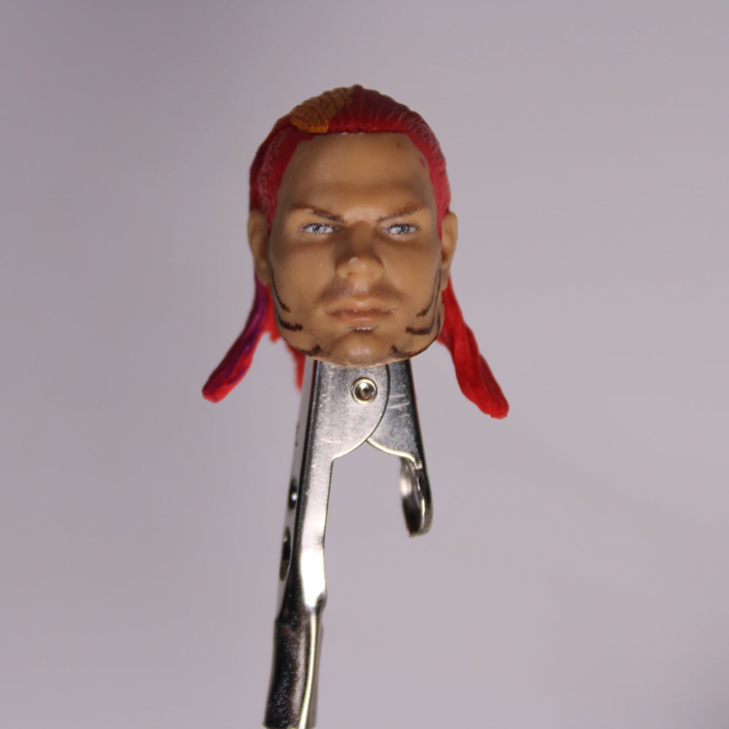 JH Red Hair Loose Head