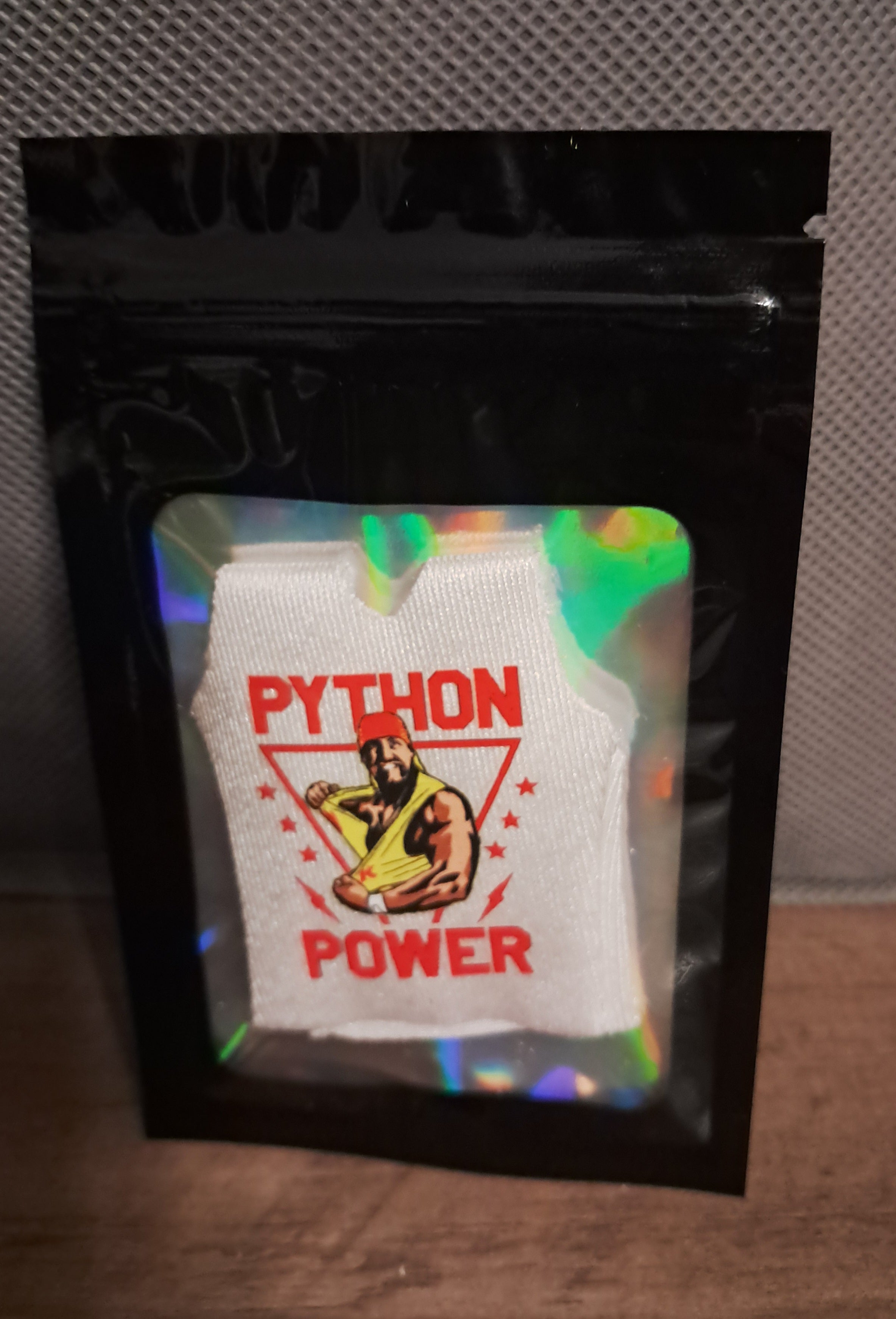 Python Power – Wrestling Figure Shirts