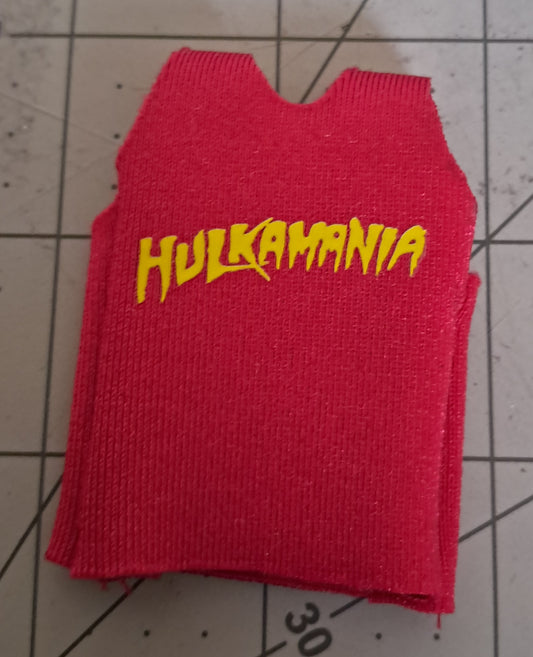 Hulkamnia Red Sleeveless