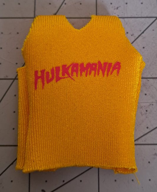 Hulkamnia Yellow Sleeveless