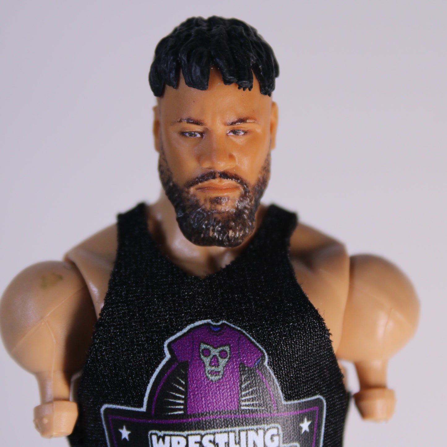 JU Bangs Style Loose Head