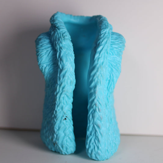 Prince Pretty TB Blue Fur Vest