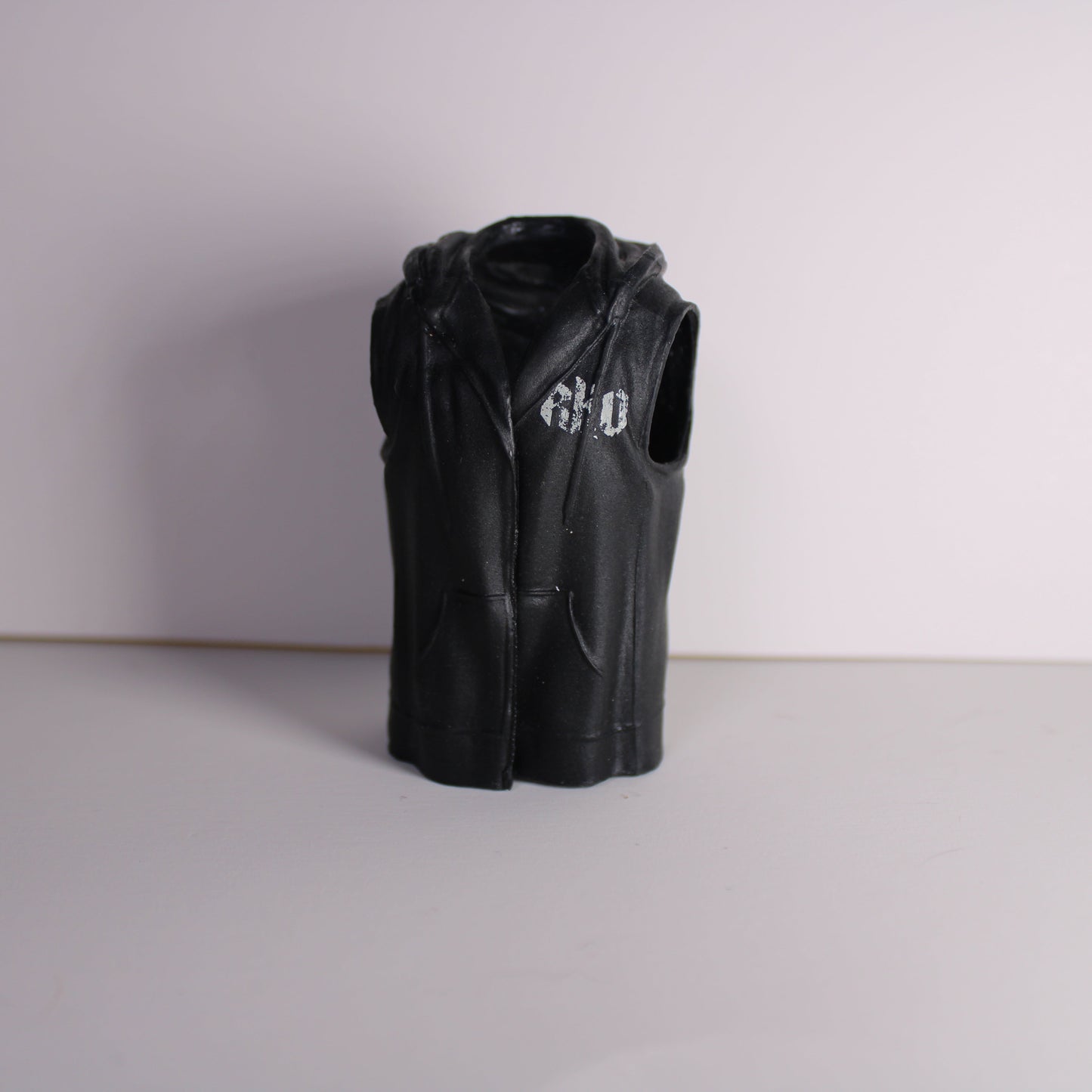 RO "RKO" Rubber Figure Jacket Loose