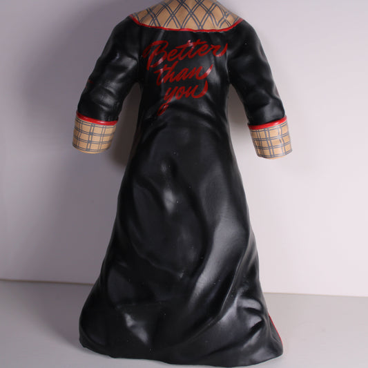 MJF Long Robe Rubber Coat Loose